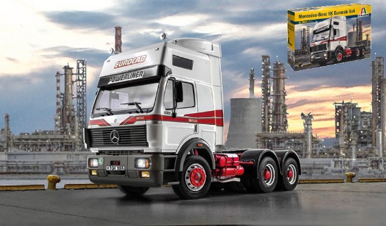 Immagine di MERCEDES SK EUROCAB 6x4 KIT 1:24