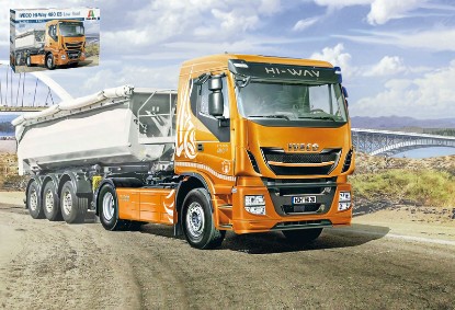 Immagine di IVECO HI-WAY 480 E5 LOW ROOF KIT 1:24