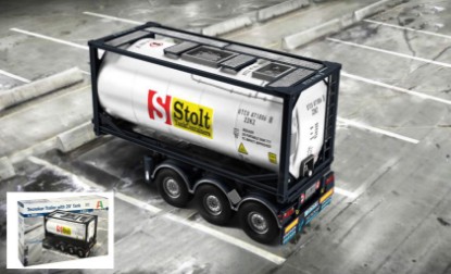 Immagine di TECNOKAR 20  TANK TRAILER KIT 1:24