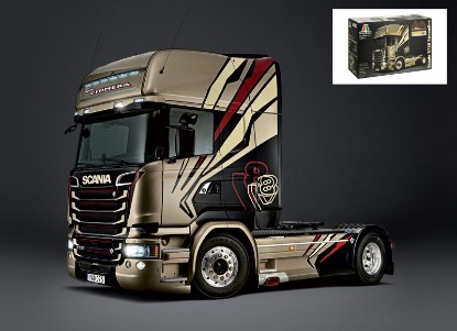 Immagine di SCANIA R730 STREAMLINE "CHIMERA" KIT 1:24