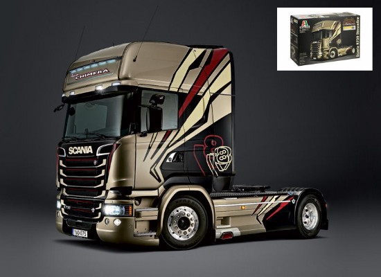 Immagine di SCANIA R730 STREAMLINE "CHIMERA" KIT 1:24