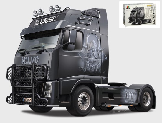Immagine di VOLVO FH16 XXL "VIKING" KIT 1:24