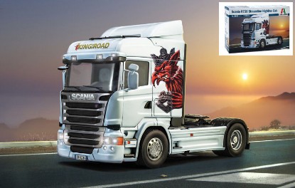 Immagine di SCANIA R730 STREAMLINE-HIGHLINE KIT 1:24