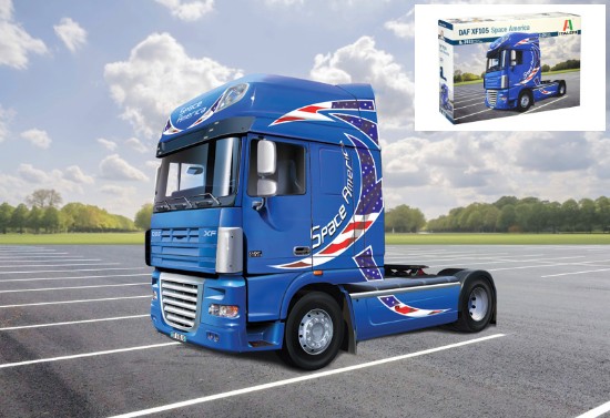 Immagine di DAF XF-105 "SPACE AMERICA" KIT 1:24