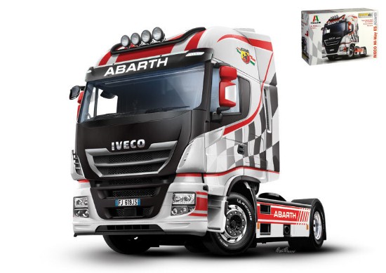 Immagine di IVECO ES Hi-Way "ABARTH" KIT 1:24