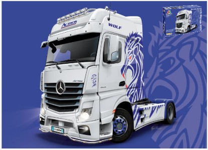 Immagine di MERCEDES ACTROS MP4 GIGASPACE KIT 1:24