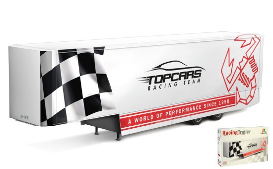 Immagine di RACING TRAILER KIT 1:24