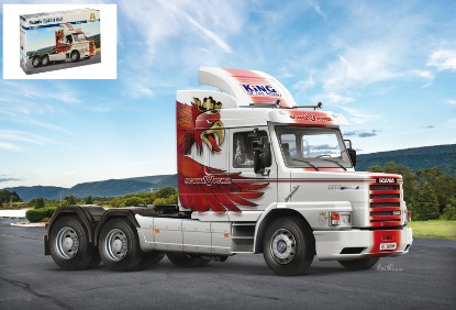 Immagine di SCANIA T143H 6x2 KIT 1:24