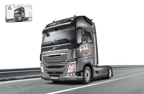 Immagine di VOLVO FH16 GLOBETROTTER XL 2014 KIT 1:24