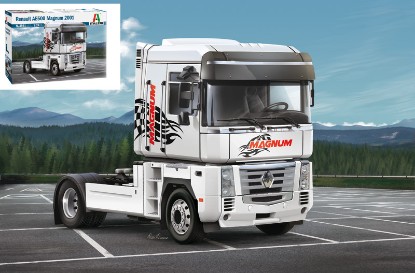 Immagine di RENAULT AE500 MAGNUM 2001 KIT 1:24