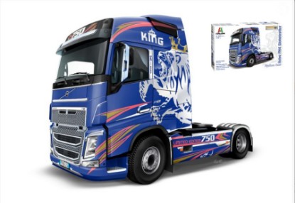 Immagine di VOLVO FH 4 GLOBETROTTER KIT 1:24