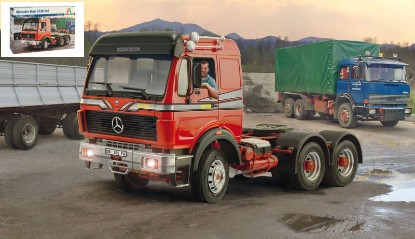 Immagine di MERCEDES 2238 6x4 KIT 1:24