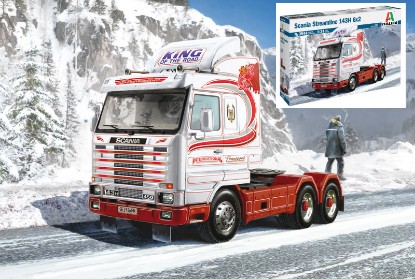 Immagine di SCANIA STREAMLINE 143 H 6x2 KIT 1:24