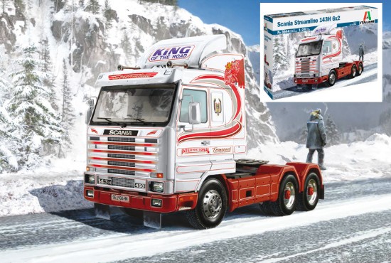 Immagine di SCANIA STREAMLINE 143 H 6x2 KIT 1:24