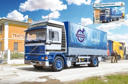 Immagine di VOLVO F 16 GLOBETROTTER CANVAS KIT 1:24