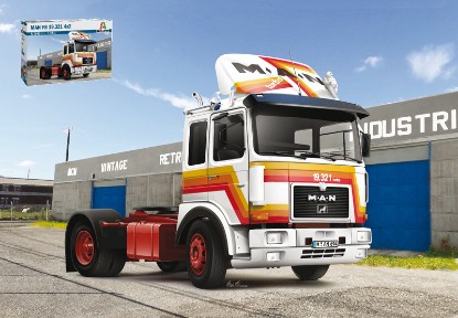 Immagine di MAN F8 19.321 4x2 KIT 1:24
