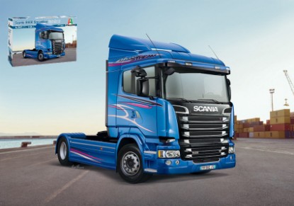 Immagine di SCANIA R400 STREAMLINE FLAT ROOF KIT 1:24
