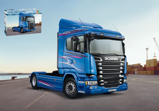 Immagine di SCANIA R400 STREAMLINE FLAT ROOF KIT 1:24