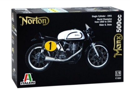 Immagine di NORTON MANX 500cc KIT 1:9