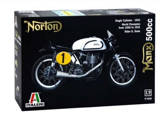 Immagine di NORTON MANX 500cc KIT 1:9