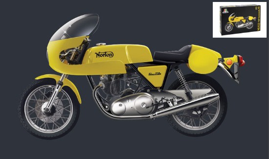 Immagine di NORTON 750 COMMANDO PR KIT 1:9