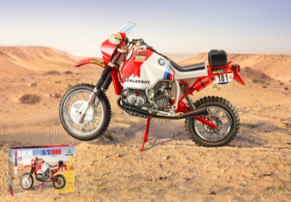 Immagine di BMW 1000 DAKAR 1985 PARIS-DAKAR VERSION KIT 1:9