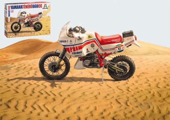 Immagine di YAMAHA TENERE 660 CC 1986 KIT 1:9