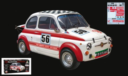 Immagine di FIAT ABARTH 695 SS/695SS A KIT 1:12