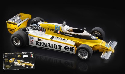 Immagine di RENAULT RE20 TURBO F1 KIT 1:12