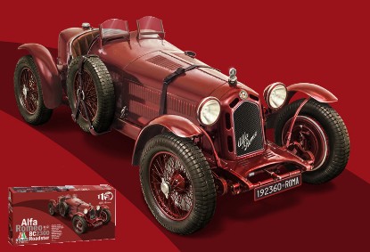 Immagine di ALFA ROMEO 8C/2300 1931-1933 KIT 1:12
