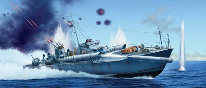 Immagine di VOSPER 72" 6  MBT 77 KIT 1:35