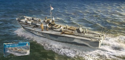 Immagine di VOSPER 74 WITH CREW KIT 1:35