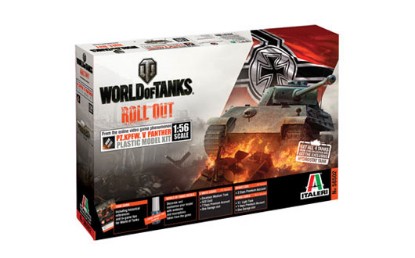 Immagine di WORLD OF TANKS PZ.KPFW V PANTHER KIT 1:56