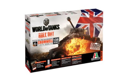 Immagine di WORLD OF TANKS CROMWELL KIT 1:56