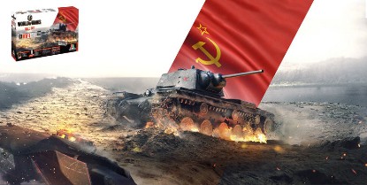Immagine di WORLD OF TANKS KV-1/KV-2 KIT 1:56