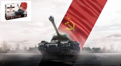 Immagine di WORLD OF TANKS JOSEF STALIN JS-2 KIT 1:56