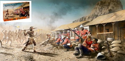 Immagine di BATTLE OF RORKE S DRIFT (ANGLO-ZULU  WAR 22-23 JAN.1879)  KIT 1:72