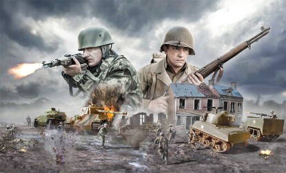 Immagine di OPERATION COBRA 1944 KIT 1:72