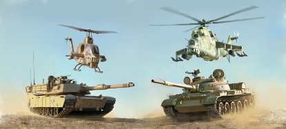 Immagine di GULF WAR COMBO BOX KIT 1:72