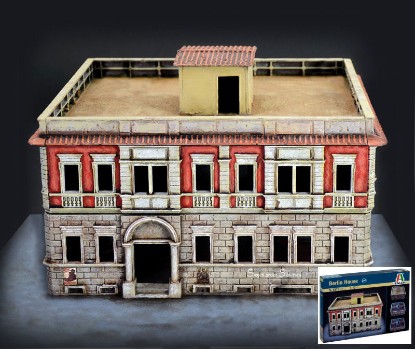 Immagine di BERLIN HOUSE KIT 1:72