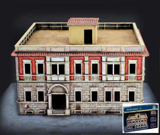 Immagine di BERLIN HOUSE KIT 1:72