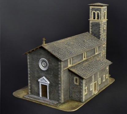 Immagine di CHIESA KIT 1:72