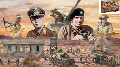 Immagine di EL ALAMEIN BATTLE "AT THE RAILEAY STATION" KIT 1:72