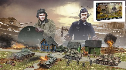 Immagine di BATTLE AT MALINAVA 1944  KIT 1:72