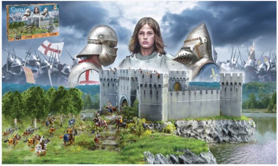 Immagine di 100 YEARS WAR - CASTLE UNDER SIEGE KIT 1:72