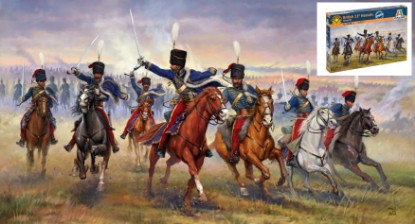 Immagine di BRITISH 11th HUSSARS (CRIMEA WAR) KIT 1:72