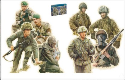 Immagine di NATO TROOPS 1980s KIT 1:72