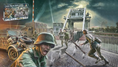 Immagine di PEGASUS BRIDGE GLIDER ASSAULT KIT 1:72
