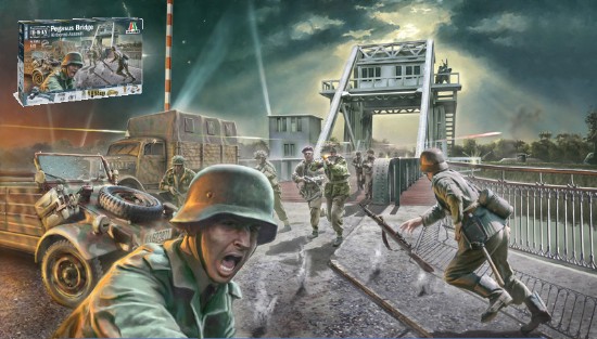 Immagine di PEGASUS BRIDGE GLIDER ASSAULT KIT 1:72