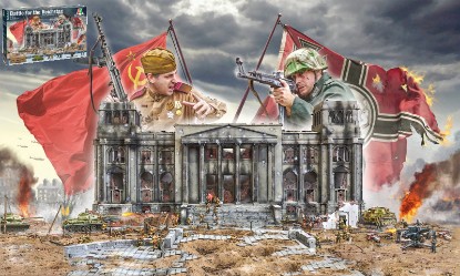 Immagine di BERLIN 1945 FALL OF THE REICH KIT 1:72